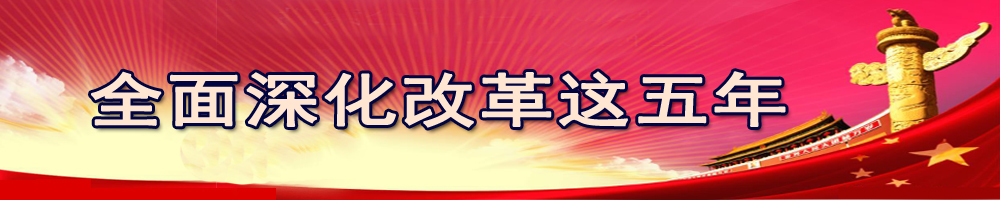 全面深化改革這五年