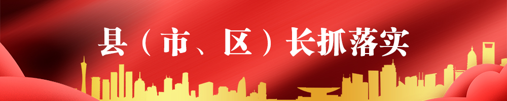 縣（市、區(qū)）長(zhǎng)抓落實(shí)