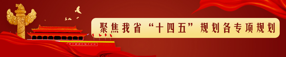 聚焦我省“十四五”規(guī)劃各專項(xiàng)規(guī)劃