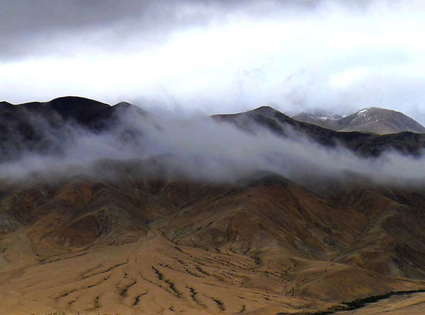 青海長云暗雪山（4張）