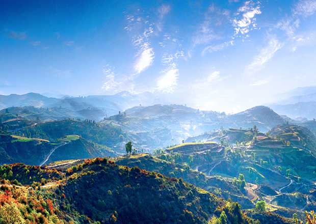 汾西老爺頂（5張）