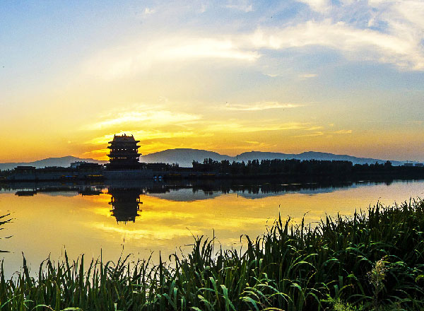 美麗的西山紅葉（5張）