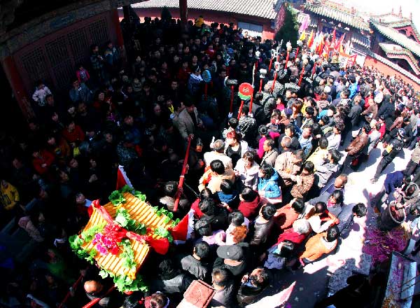 黃河壺口冰凌成型（6張）