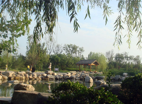 濱河風(fēng)景（8張）