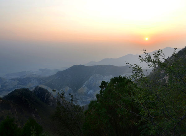 橋山黃帝廟風(fēng)景區(qū)(10張) 