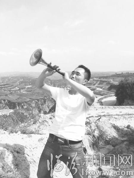 吉縣張林峰:讓壺口嗩吶走向全世界