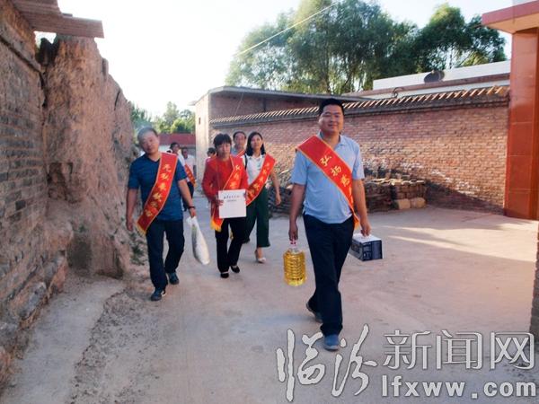 霍州:政協(xié)委員慰問我市抗戰(zhàn)老兵