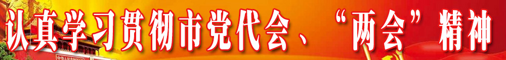 認(rèn)真學(xué)習(xí)貫徹市黨代會、“兩會”精神