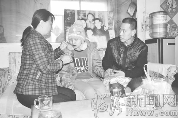 山西師大學(xué)子患重病 熱心師生捐款獻(xiàn)愛心