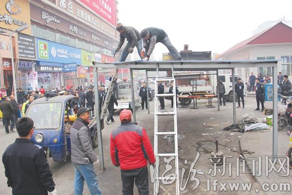 臨汾:多部門聯(lián)手整治違法建設 平陽廣場鋁鍋巷去“頑疾”